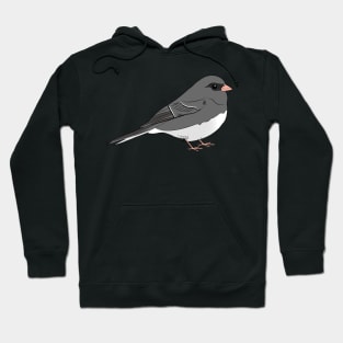 Dark Eyed Junco Hoodie